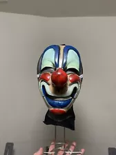 Young Michael Clown Rehauled Custom C Halloween Mask Jason Myers Mask