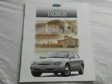 1997 Ford Taurus US American Car Sales Brochure, collectible, vintage, VGC