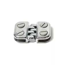 Chrome Metal Hinge for Drum Shields/Drum Panels