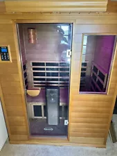 Synergy Health Clear light Premier IS-3: 3 Person Sauna