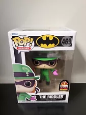 Funko Pop!: The Riddler #469 L.A. Comic Con 2022 Show Exclusive)