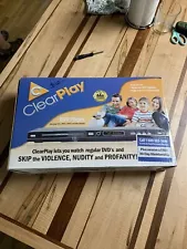 Brand New ClearPlay CP-427B DVD Player Obscenity Filtering/Skipping