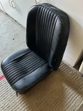 MGB MG Black Drivers Seat