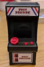 POLE POSITION Tiny Arcade Game Retro Mini Electronic Keychain.