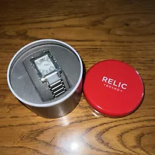 Relic Stainless Steel Watch, Never Worn With Original Box, On Sale!