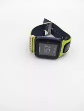 TomTom Runner Cardio 8RS00 Multisport Waterproof GPS Watch Charger Green Blue