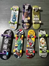 Tech Deck Fingerboards Lot.