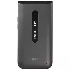 LG Wine®2 4G LTE Basic Classic Flip Phone for 'US Cellular' (LM-Y120UM) BNIB NEW