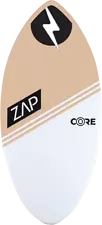 ZAP CORE 40" SKIMBOARD WHT/SAND