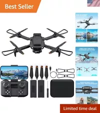 Lightweight 4K Quadcopter with Both 1080p & 4K Cameras - Perfect for New Pilots