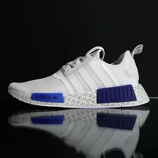 Adidas Originals NMD R1 Men’s Size 7 Sneaker Running Shoe White Trainers #368