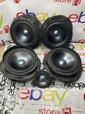 New Listing03-06 Mercedes W211 E320 E500 Door Speaker Speakers Audio Sound Set of 5 OEM