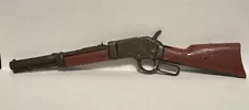 MARX Miniature Winchester Western Saddle Rifle Replica 7.5”