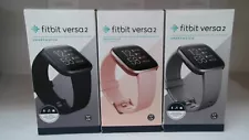 Fitbit Versa 2 Health & Fitness Smartwatch Activity Tracker-Used/Perfect