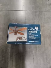 Model Kb-36 Laguna WHITE 36 Inch Ceiling Fan. New In Box. New Old Stock