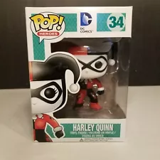 Harley Quinn Funko Pop! Figure DC Comics POP! Heroes #34 Pop Gun