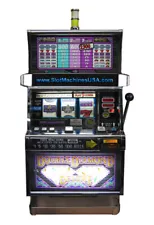 IGT S2000 Double Diamond Deluxe Slot Machine For Sale