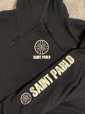 Kanye West Saint Pablo Tour Hoodie Sweatshirt Size XL Official Merchandise Yeezy