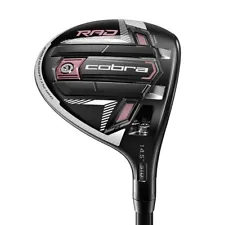 NEW Lady Cobra KING RadSpeed 3 Wood 18.5° Riptide Womens Adjustable 17-20°