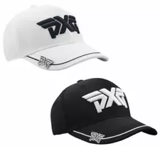 PXG Hat Golf Baseball Cap Adjustable Black/White US shipping