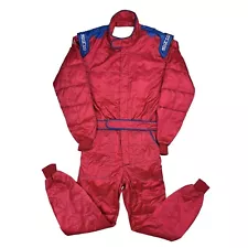 Sparco Mod K26 Level 2 03-2007/03-2012 Red Go Karting Suit Size Large