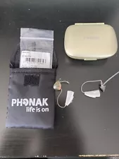 Phonak Audeo Smart IX Hearing Aids With Case Used