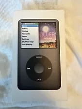 Apple iPod Classic 160GB BLACK 7th Generation RARE NEW MC297LL/A