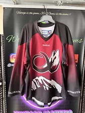 Authentic Reebok Colorado Mammoth NLL Lacrosse Jersey