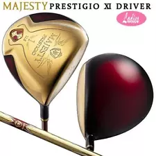 For Ladies MAJESTY PRESTIGIO Ⅺ 11 Driver TL740 JAPAN - Pick Loft and Flex