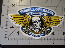 POWELL PERALTA blue wings STICKER decal skate skateboard