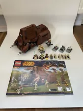 LEGO STAR WARS Set 75058 MTT incl Figures and Instructions Extra Figures