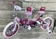 Vintage Bratz Kids Tandem Bike Doll Mattel *READ/SEE PHOTOS