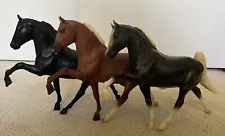 Lot Breyer Tennessee Walker Walking Horse II Palomino Midnight Sun Memphis Storm