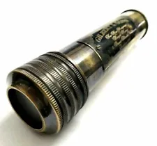 Brass Antique Kaleidoscope Collectible Telescope Gift Item