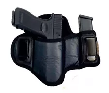 Tactical Pancake IWB Gun Holster & Magazine Pouch Houston Leather - Choose Model