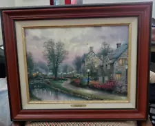 THOMAS KINKADE PAINTING