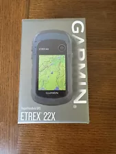 Garmin eTrex 22x Rugged Handheld GPS Navigator