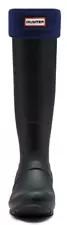 Hunter Welly Sock For Tall Boot Warm Welly Fleece In Black Size UK 3 - 12