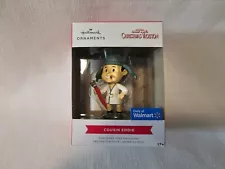 Hallmark 2024 National Lampoon Christmas Vacation Cousin Eddie Red Box Ornament