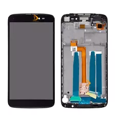 Black For Alcatel One Touch Idol 3 6045 OT6045 LCD Touch Screen Assembly Frame @