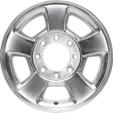 New 17" x 8" Polished Alloy Replacement Wheel Rim 2003-2009 Dodge Ram 2500 3500