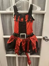 Daredevil Halloween Costume Size Girls Medium 8-10