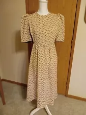 *SALE*Teen Girls' Amish Mennonite Modest Cape Dress B36/W32/H50 EUC