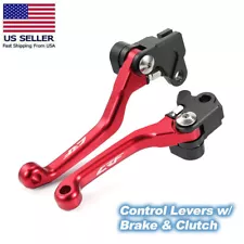 For Honda CRF125F CRF125FB Big Wheel 2014-2024 Control Levers w/ Brake & Clutch (For: 2015 Honda CRF125F)