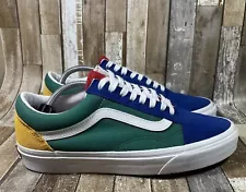 VANS Old Skool Shoes Primary Color-Block Women Size Skate Athletic Sneakers