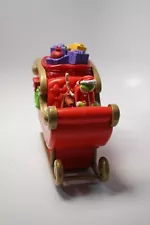 Dr Seuss The Grinch Sleigh Time Push Motion Sled Universal 2018 Just Play Toys