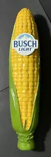 Busch Light For The Farmers CORN On The Cob 11” Tap Handle Used Few Scratches