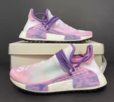 Pharrell X Adidas Human Race NMD Hu Holi Festival Pink Glow AC7362 Size 6.5