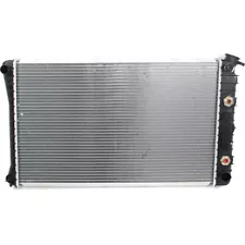 For Chevy C10 Suburban Radiator 1981 Plastic Tank 28x17 Core 1-Row Core Aluminum