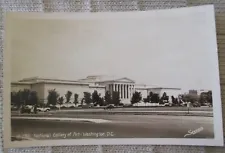 Estate Sale ~ Vintage Real Photo Postcard - National Gallery of Art - Sawyers